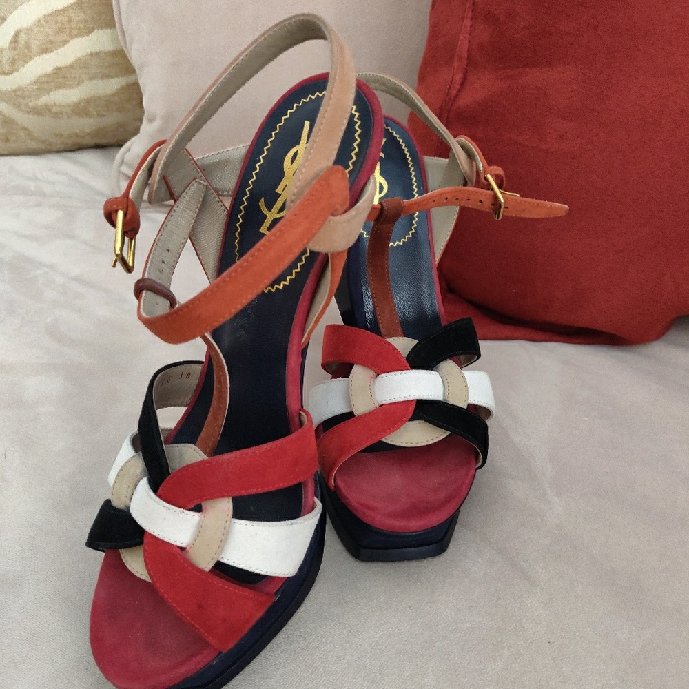 YSL Heels